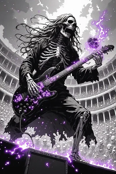 Bir’s Combat Arena // The Rotten Riff