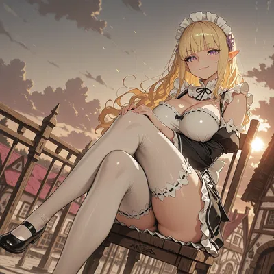 Millie Genlee (Cheesy Elf Maid sim)