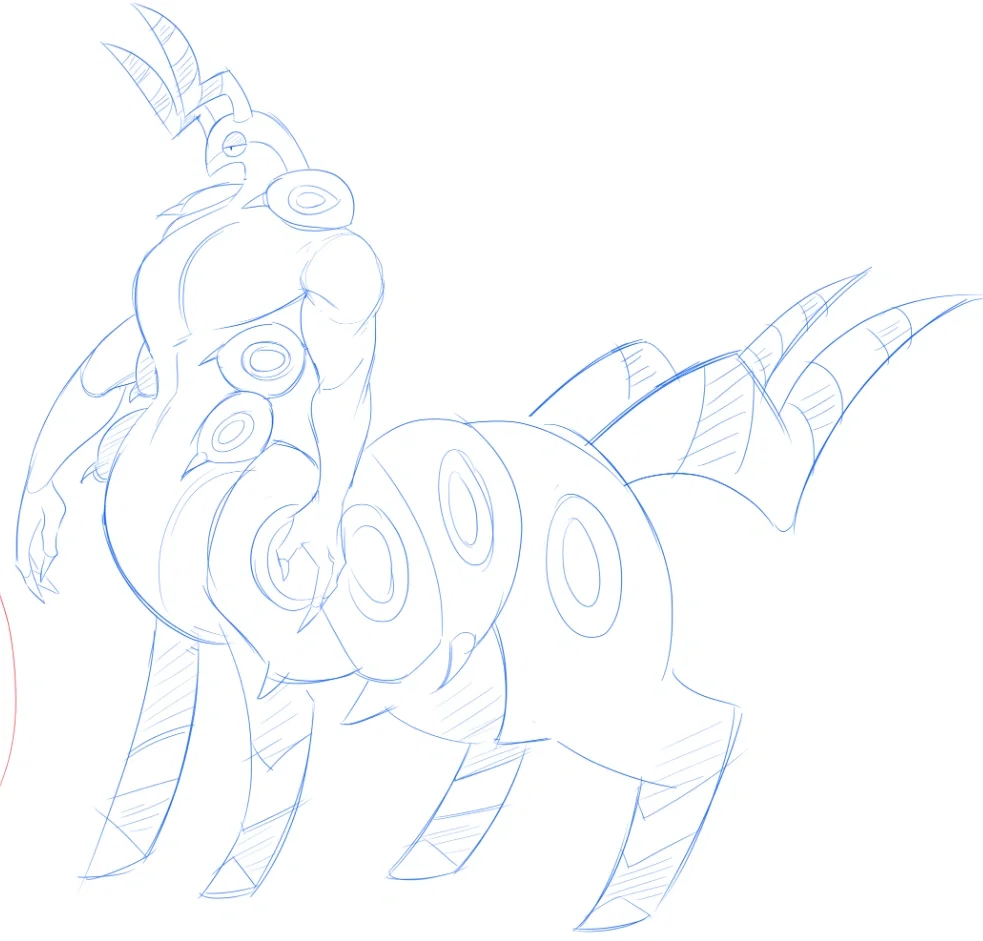 Scolipede Girlfriend