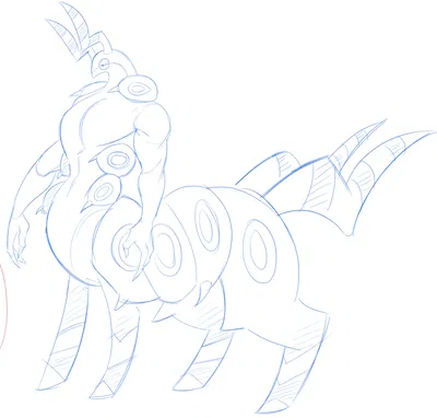 Scolipede Girlfriend