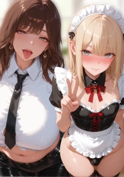 The Femboy You Bullied And His StepMother | Elena & Leo