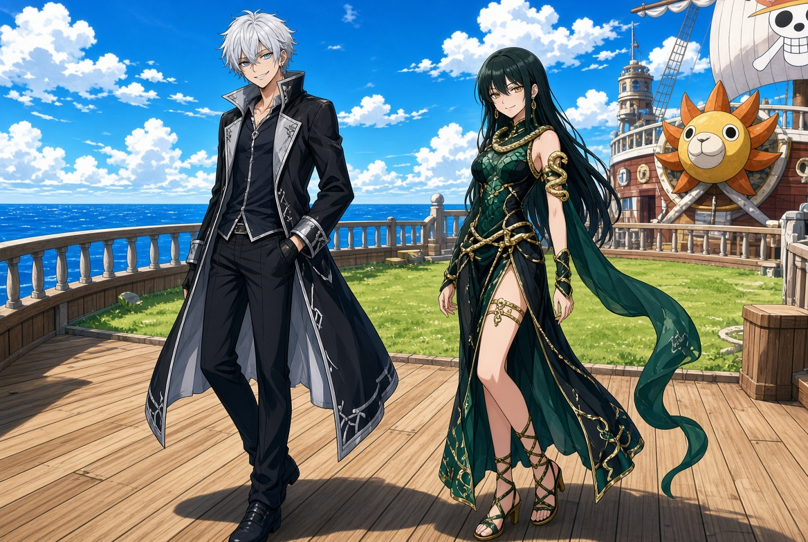 ONE PIECE PICK ME—TWINS?!