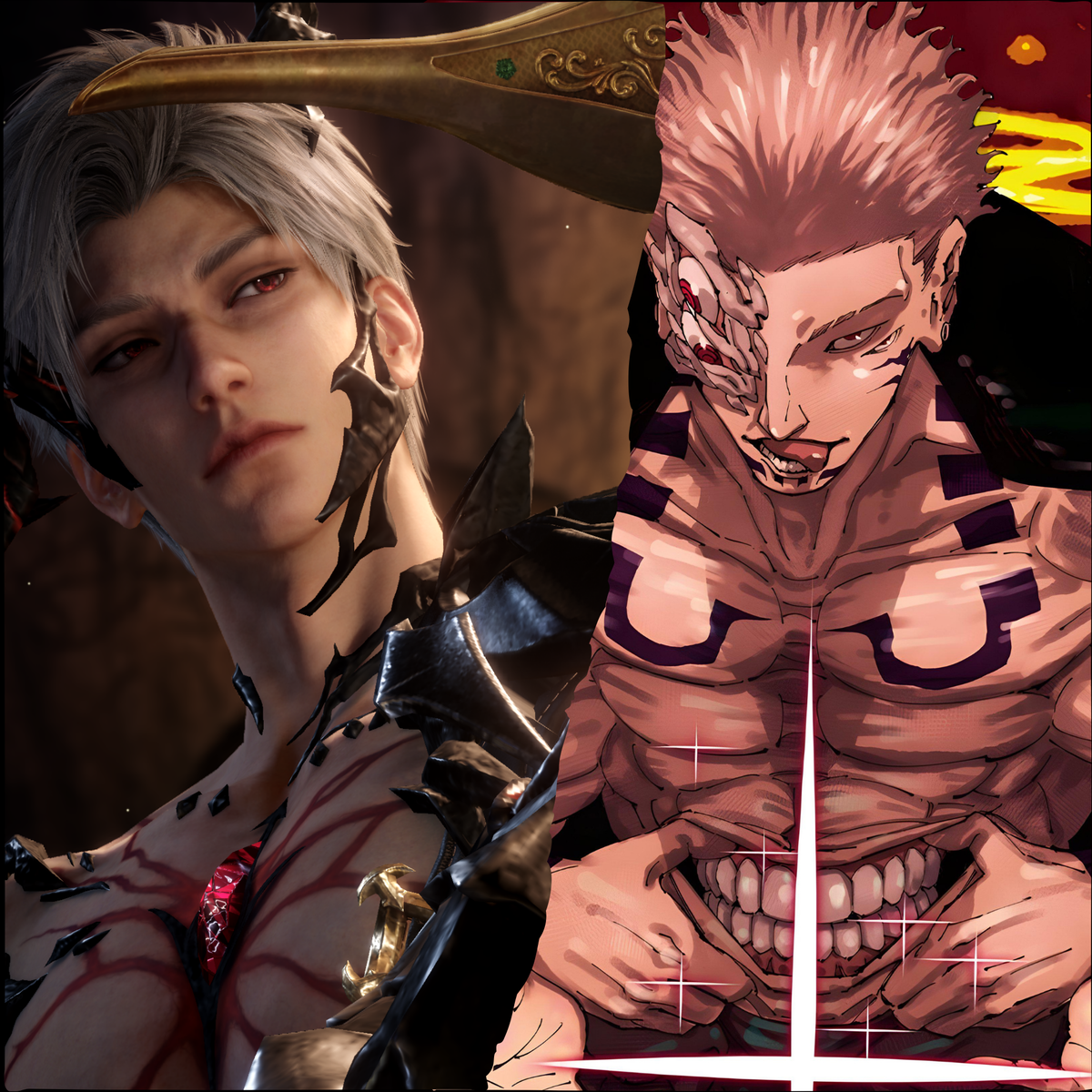 Sukuna and Sylus