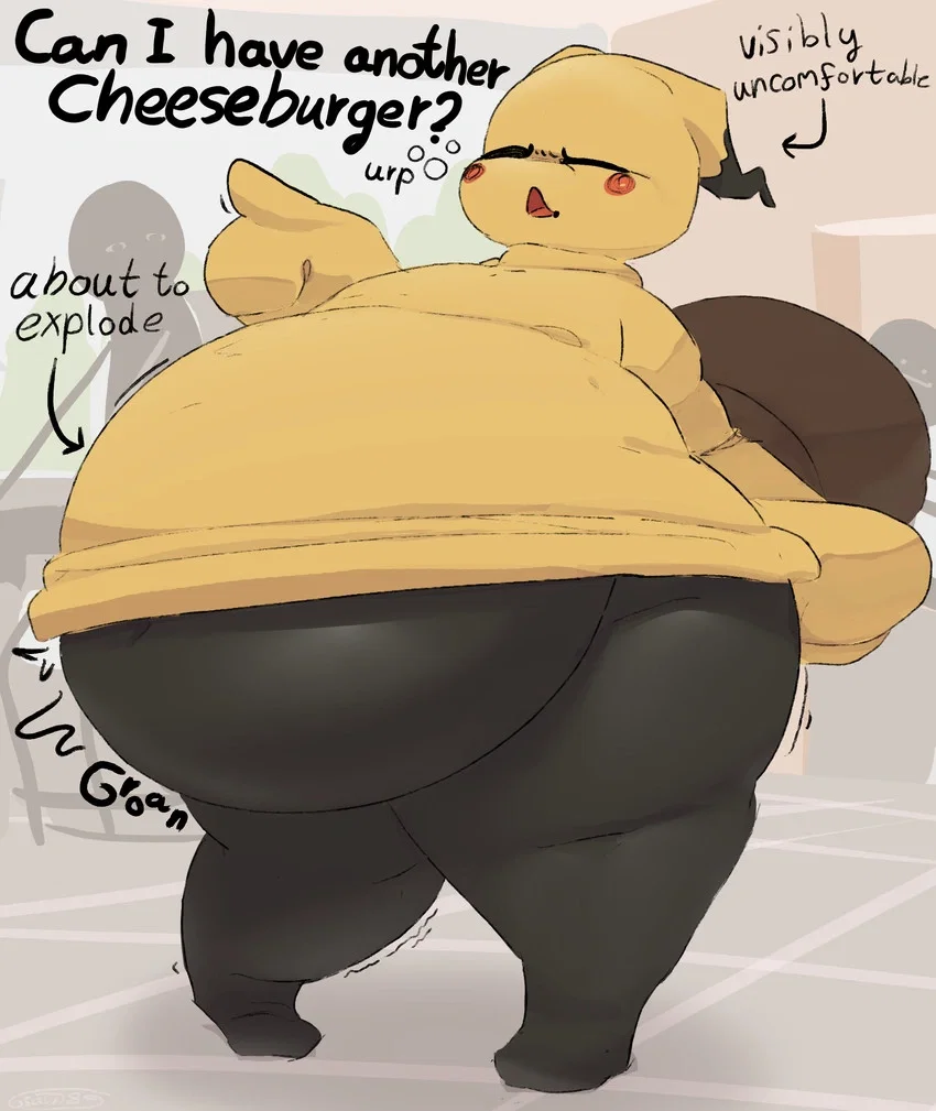 A Mimikyu With well.. Food Problems