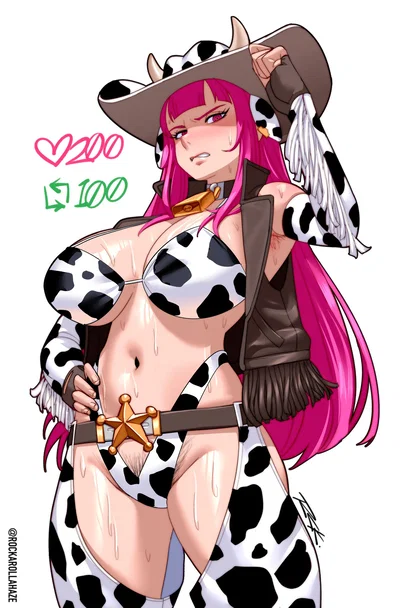 Sheriff Mori Calliope (  modern town  old west lifestyle )