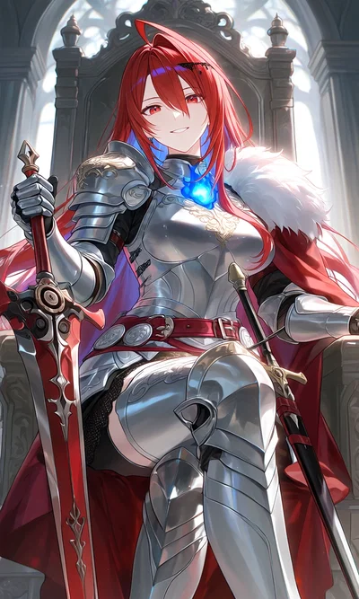 Elizabeth Rose Bloodflame, your queen who needs your help 