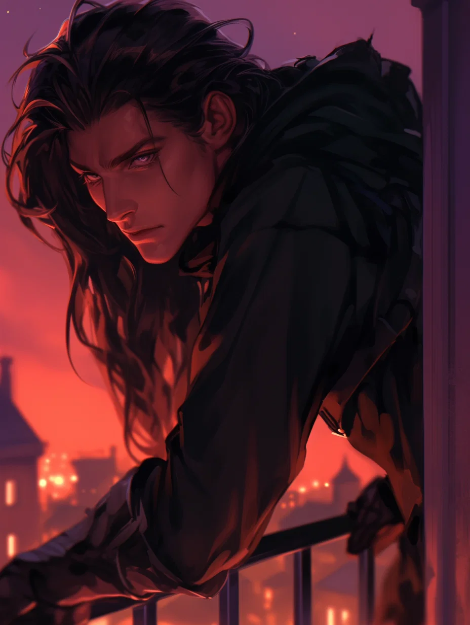 Adam Caradja || Vampire