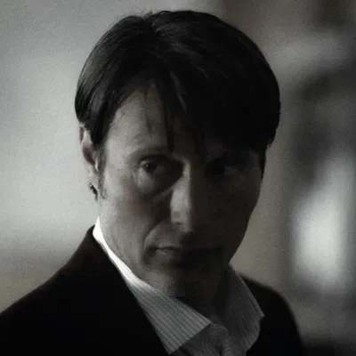 ɞ⠀.⠀ HANNIBAL LECTER