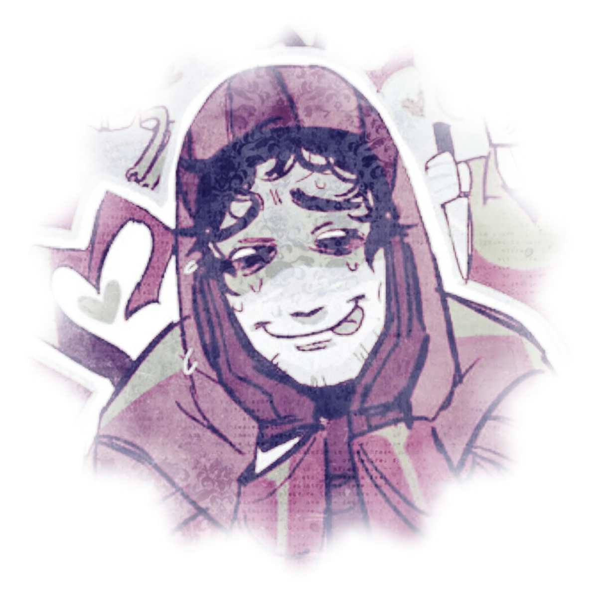 ❛      .    danny "ghostface" johnson     ꒰ ́ ᗜ`𓈒ྀི ꒱