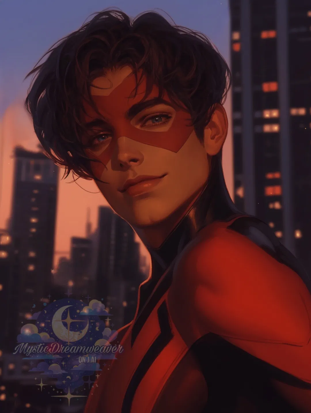 Lorenzo Libere || Rich Boy Superhero [Alt]
