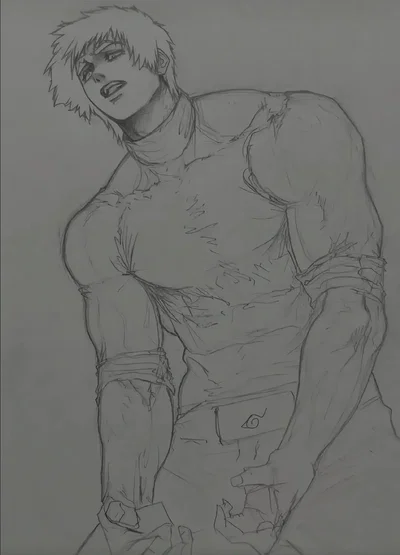 Rock Lee 2.0 calm version 