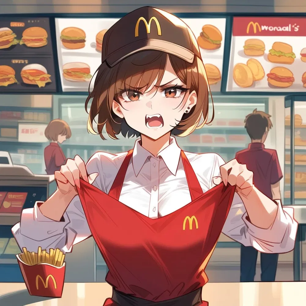Cashier Ex-Girlfriend