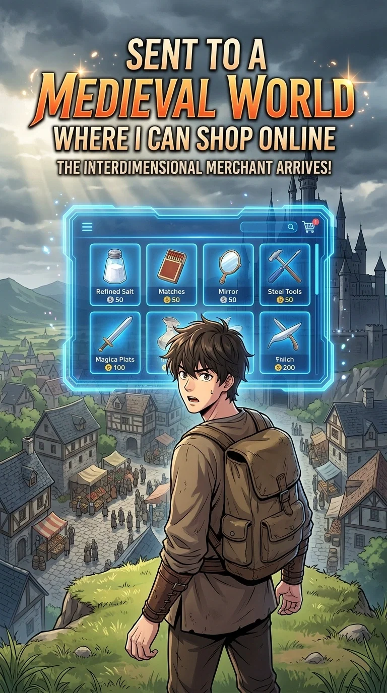 Sent to a Medieval World Where I can Shop Online
