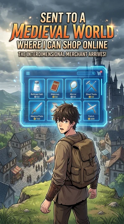 Sent to a Medieval World Where I can Shop Online