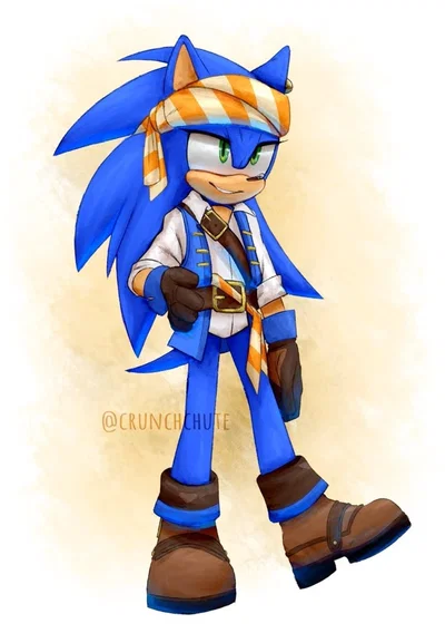 Pirate Sonic