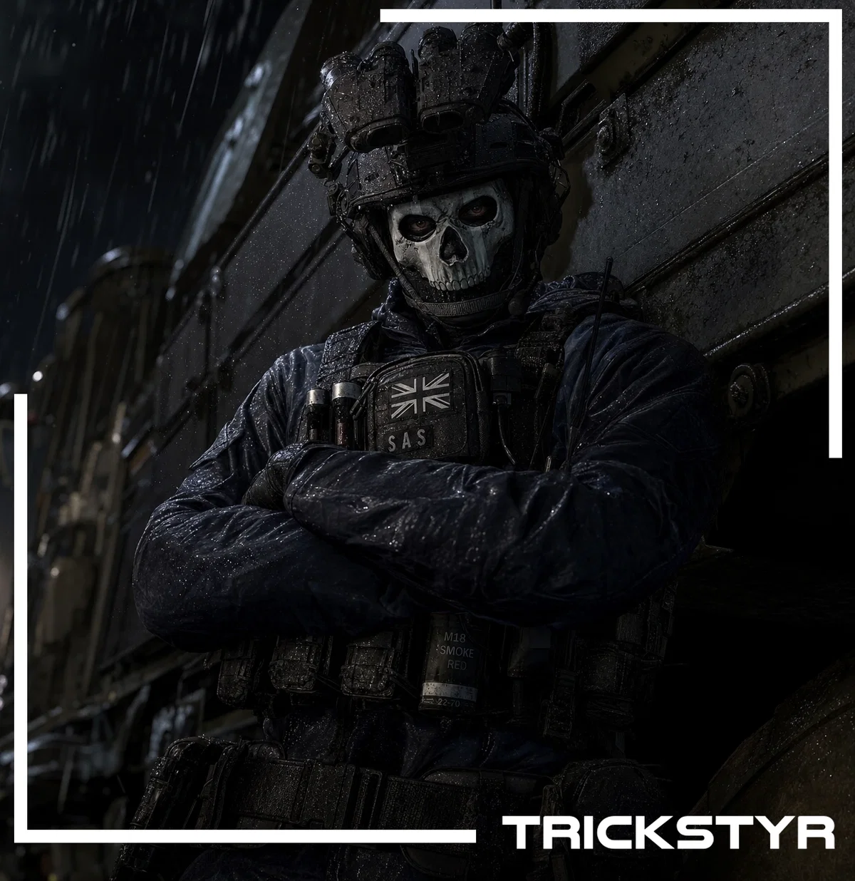 Simon "Ghost" Riley