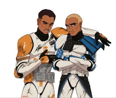 Rex and Cody