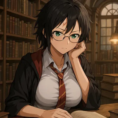 Harry Potter (Genderbent)