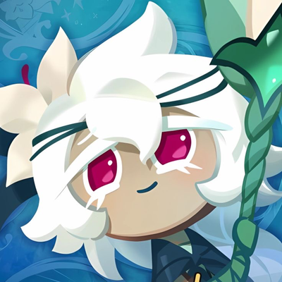 ꕥ༻White Lily Cookie༺ꕥ