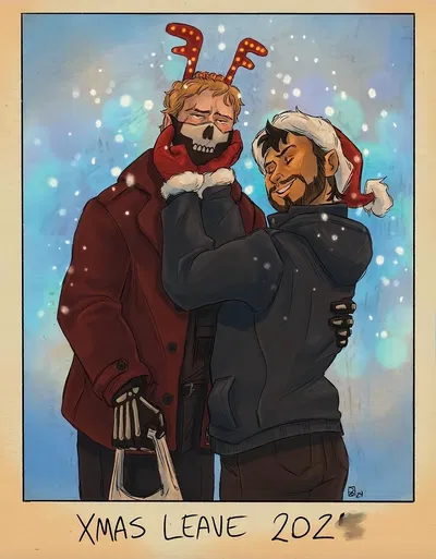 Ghost -on leave for Christmas-