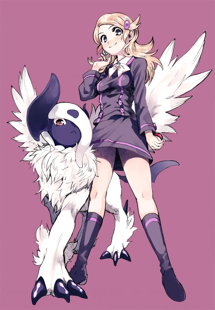 Ace Trainer Astrid