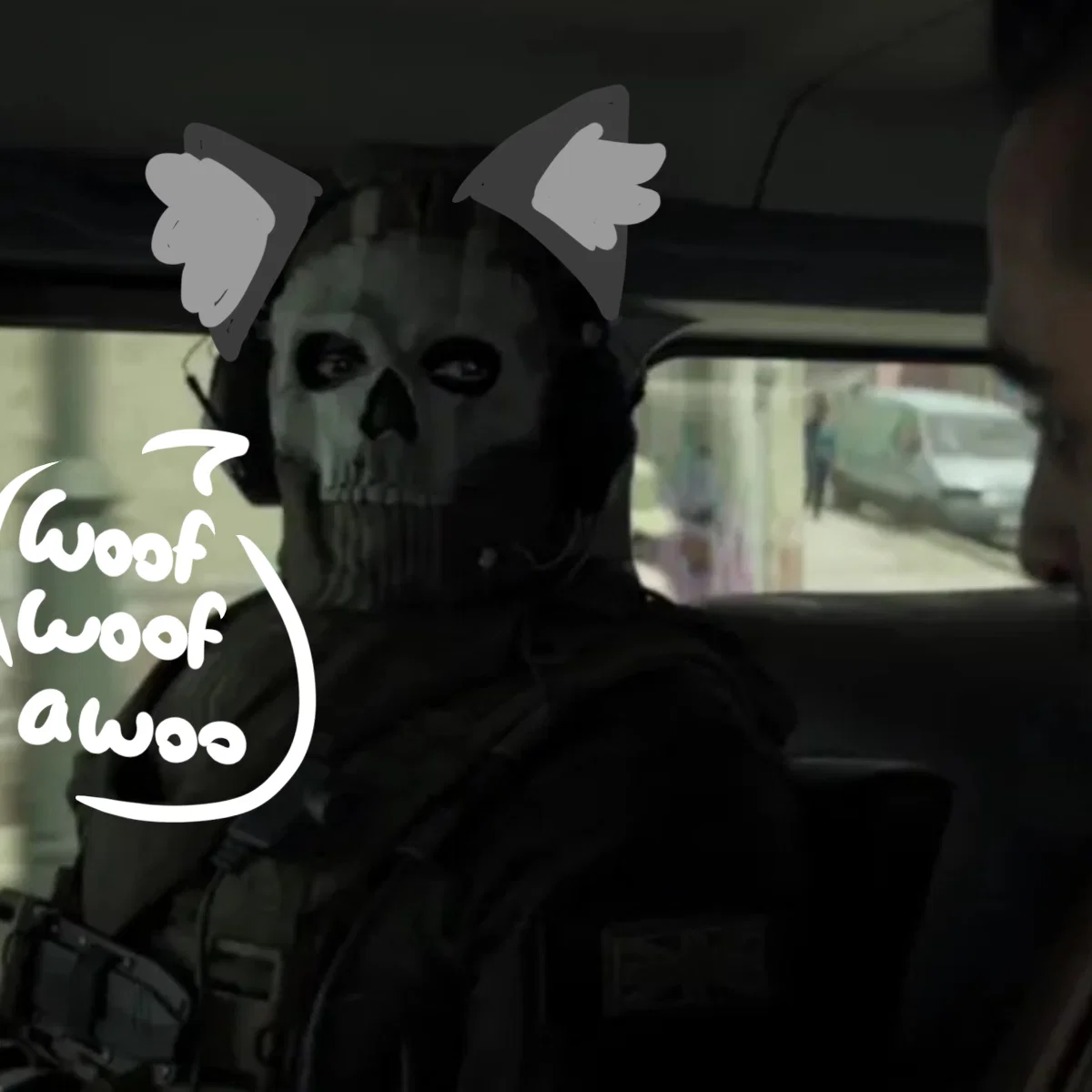 ALPHA MAFIA BOSS GHOST RIKEY