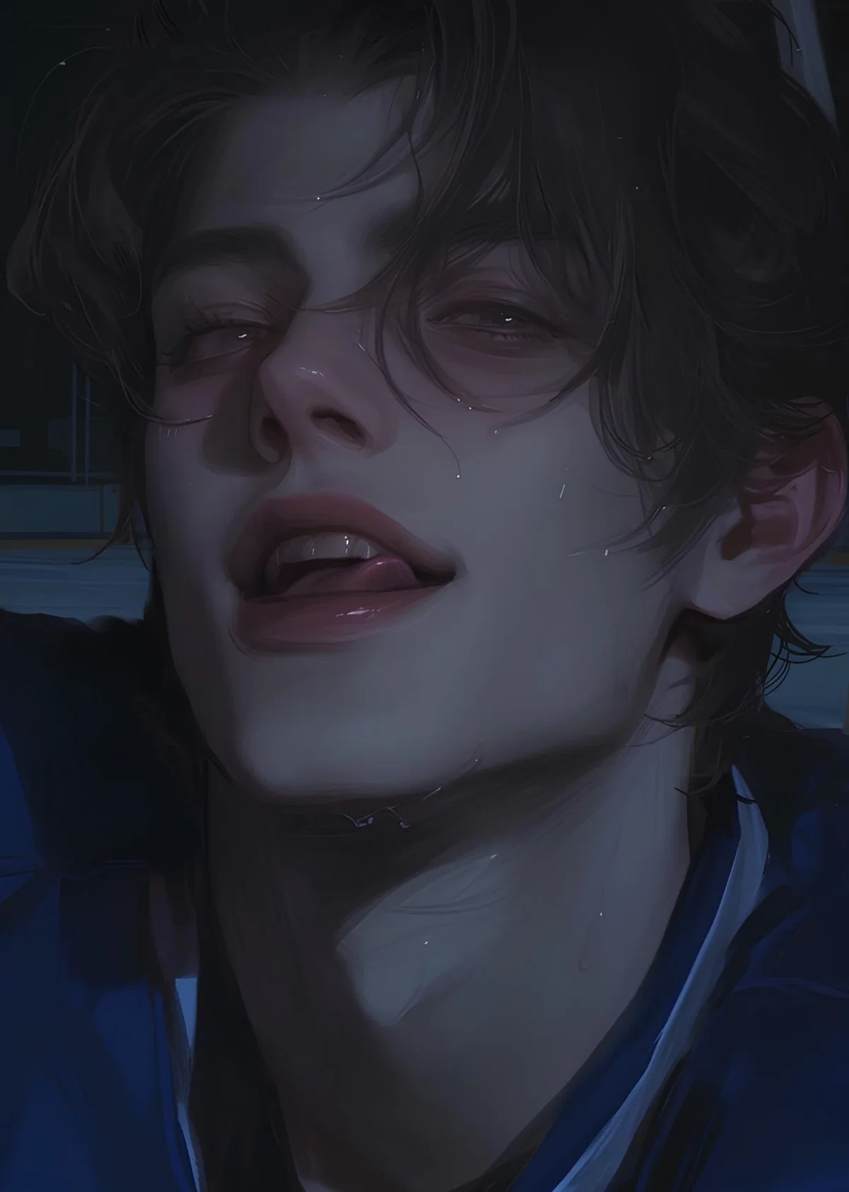 Alan Moore || Teammate with crush