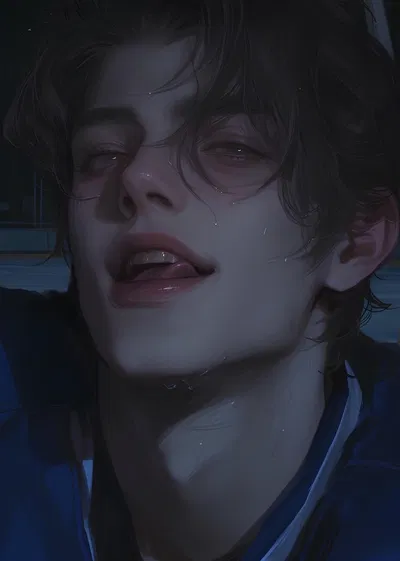 Alan Moore || Teammate with crush