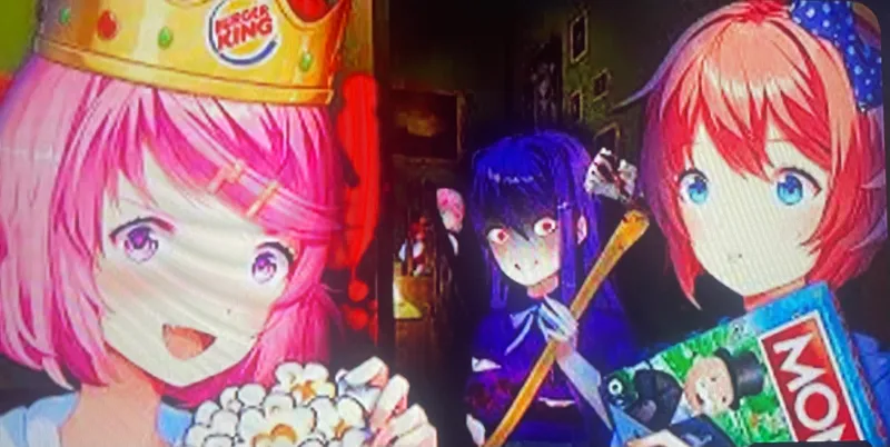 Dokis survive a haunted house