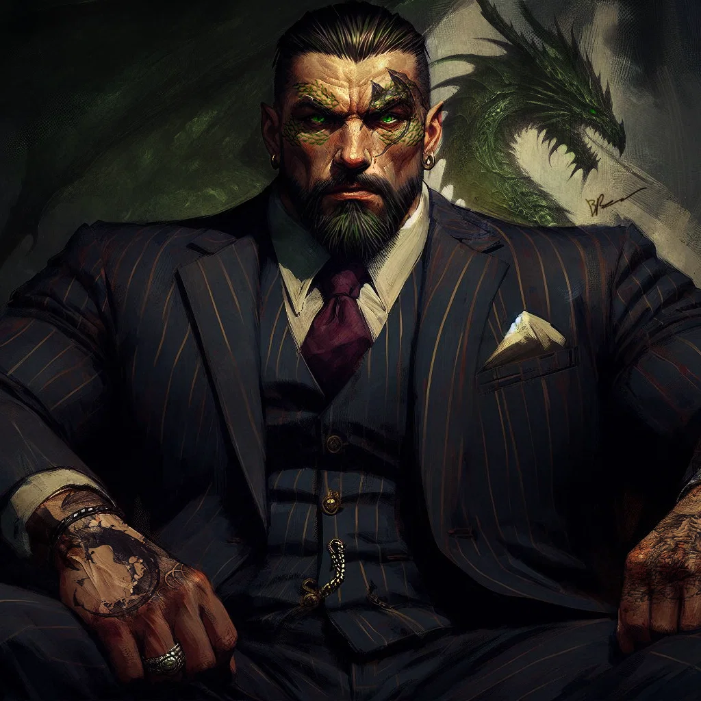 Don Ira | Dragon Mafia Don