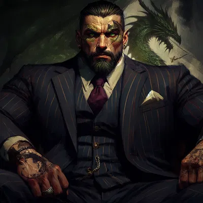 Don Ira | Dragon Mafia Don