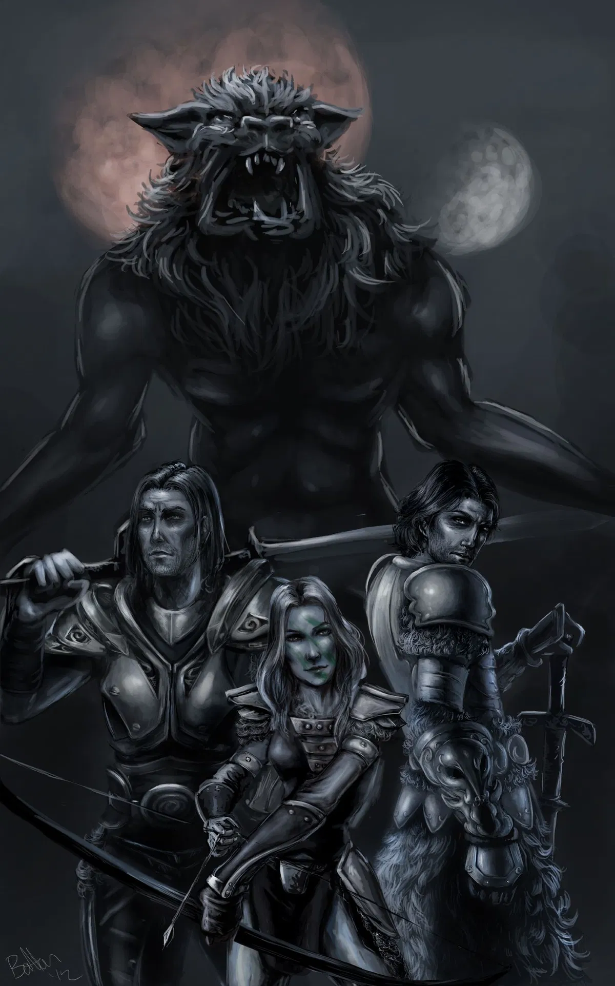 The Companions || A Skyrim Guild Focused Roleplay