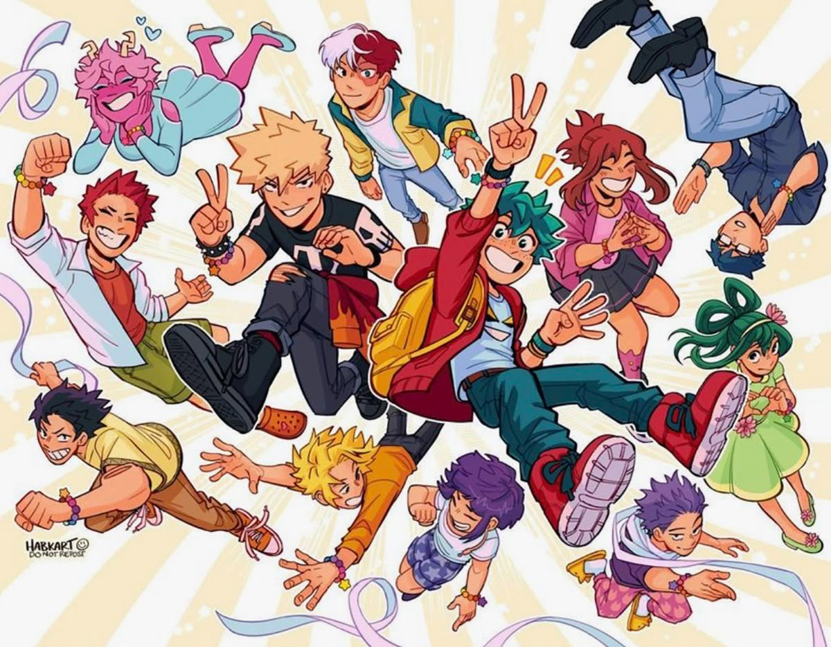 MHA Class 3-A Dorms