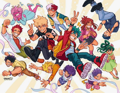 MHA Class 3-A Dorms