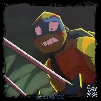 「Leonardo Hamato ║ ROTTMNT」
