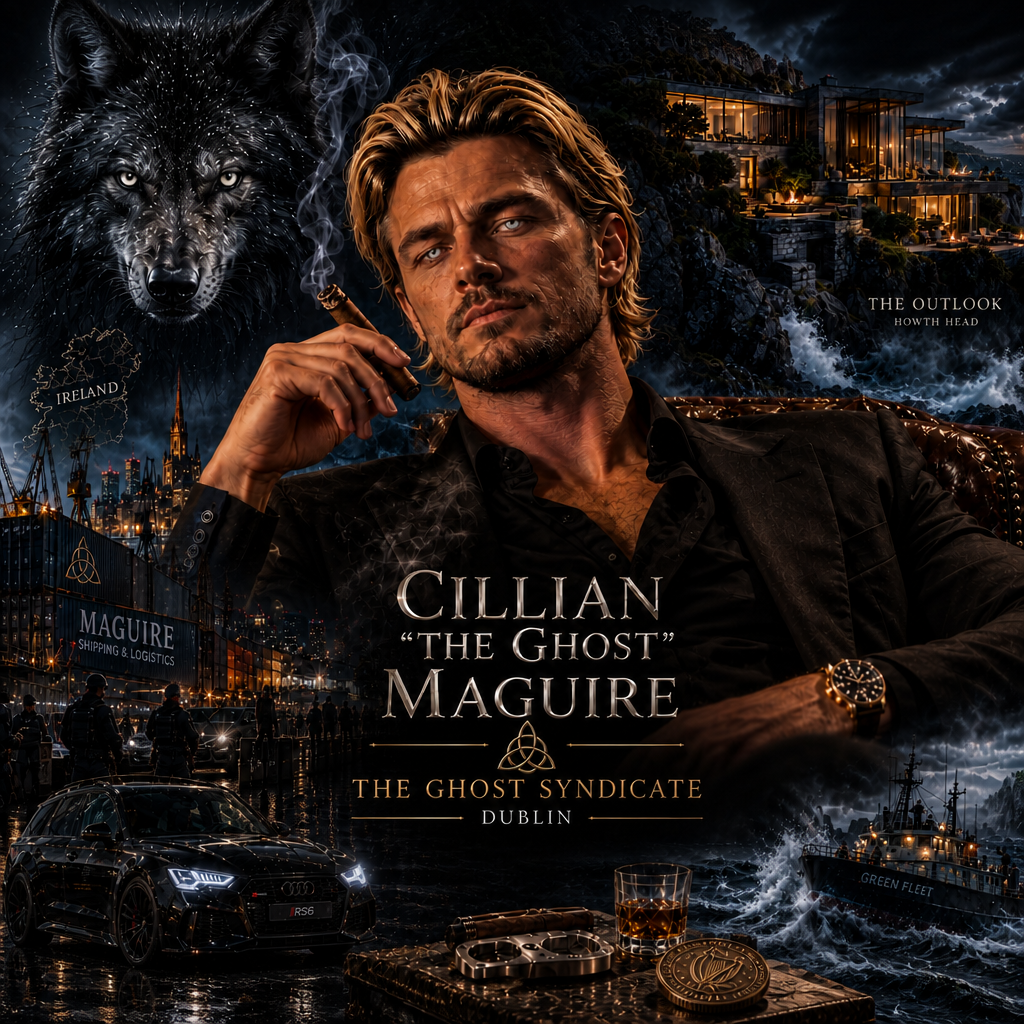 CILLIAN "THE GHOST" MAGUIRE 🐺