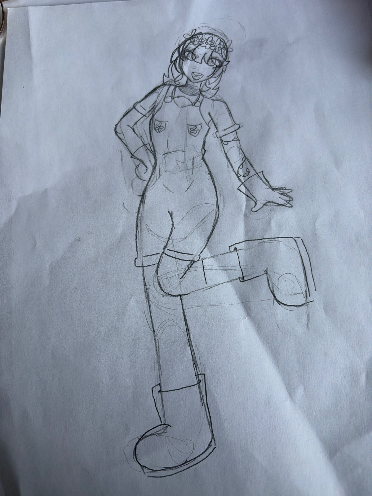 Ignore anatomy mistakes please 🥹
