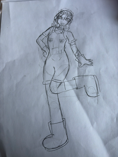 Ignore anatomy mistakes please 🥹