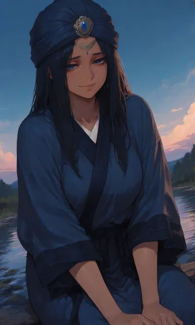 Xich Lan | The Princess In Distress
