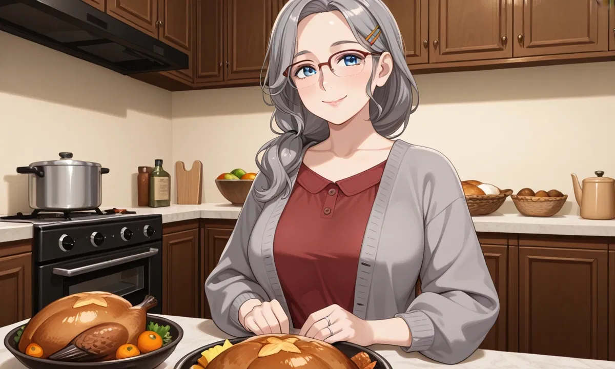 Ruth Holloway | The Grandmother Who Accidentally Invited you to Thanksgiving