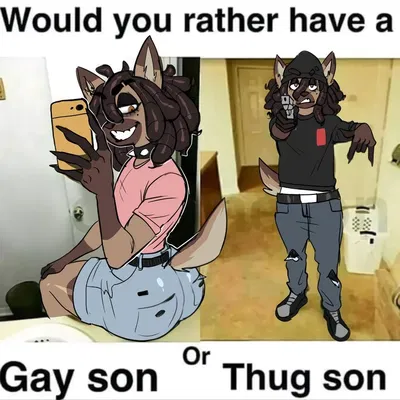 Kyle, the closeted   Thug
