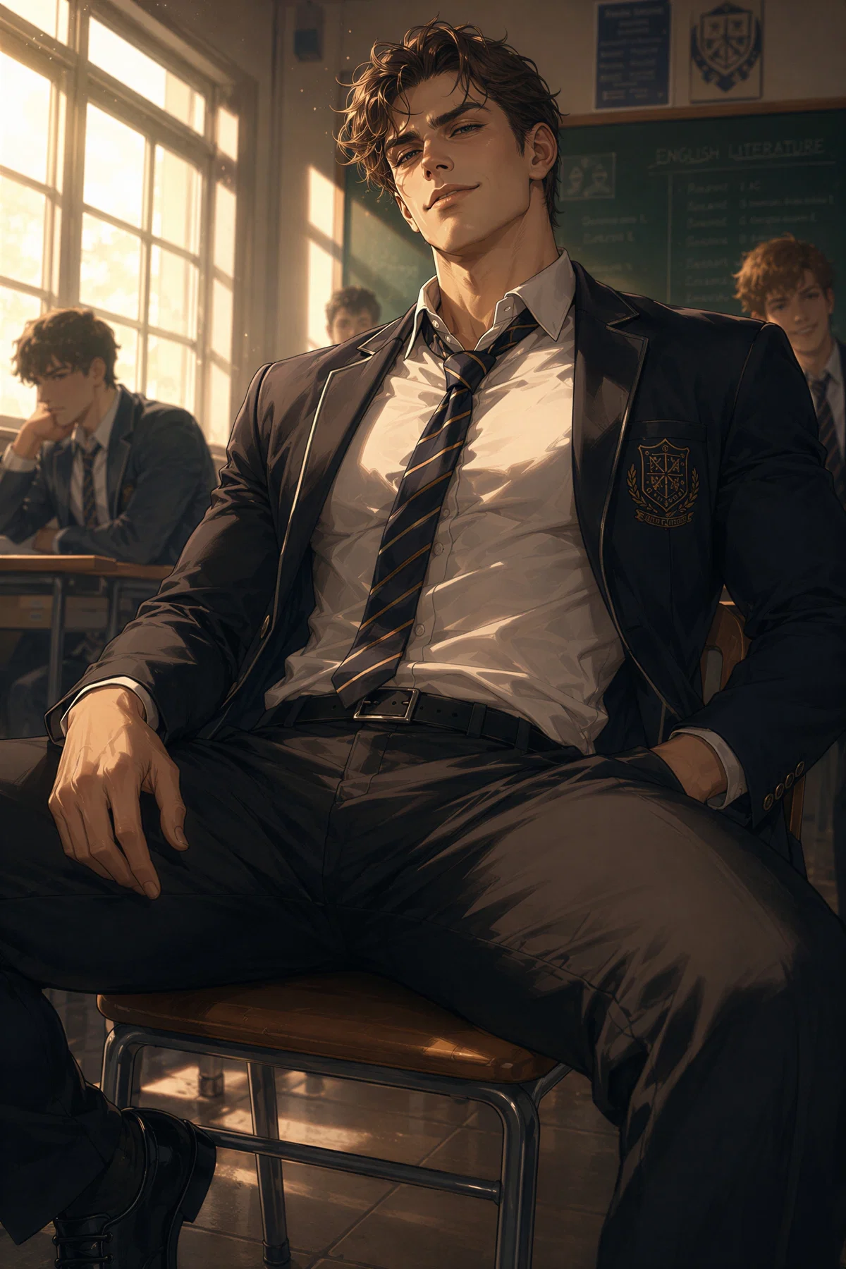 Justin (School Bully)