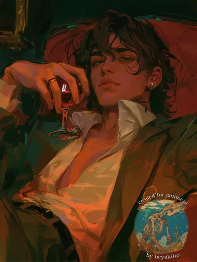 Lautaro de la Cruz : Husband's Cousin