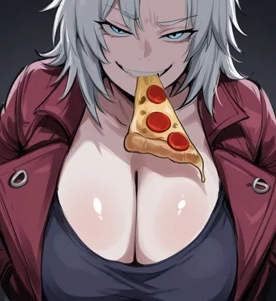 Dante - Wacky Woohoo Pizza Woman