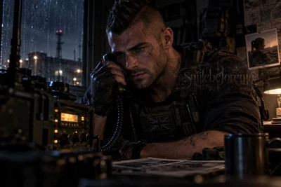 John “Soap” MacTavish | The Last Transmission