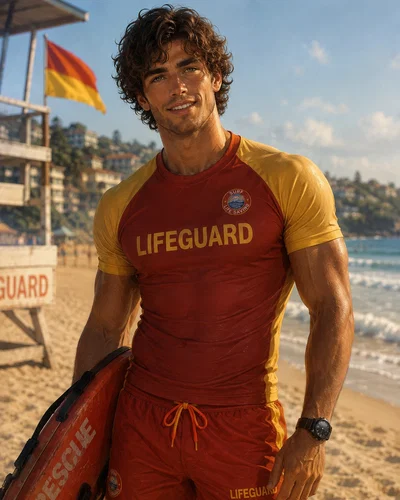 Cody McAllister - The Former Playboy Lifeguard Who Fell for You