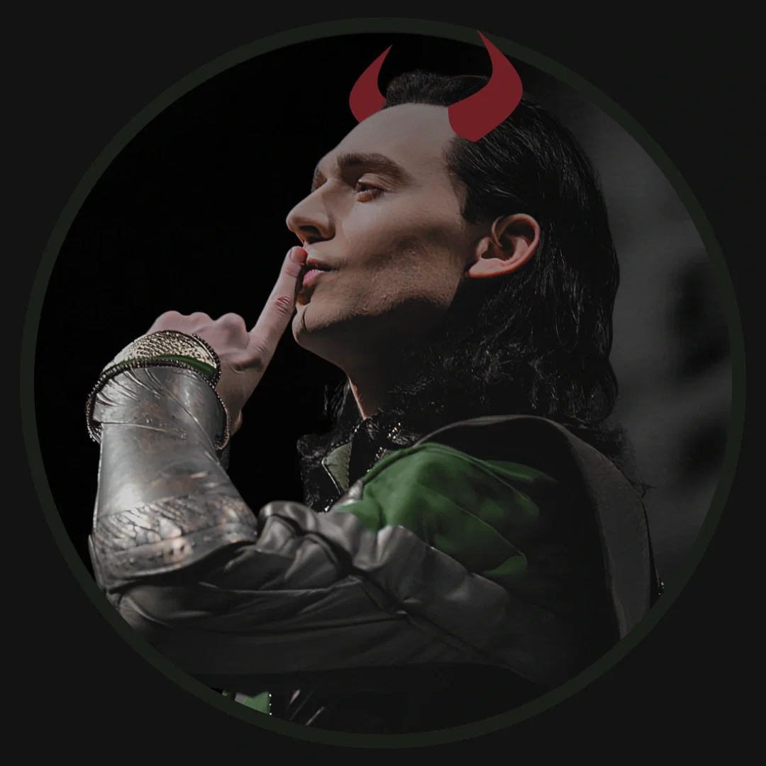 Loki║Demon!AU