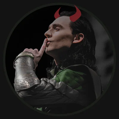 Loki║Demon!AU