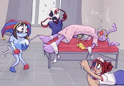 Hospital AU | The Amazing Digital Circus