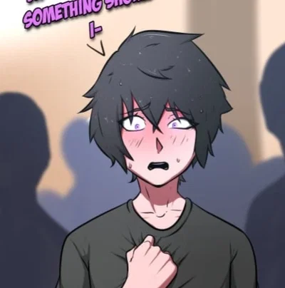 His "girlfriend" cheated on him and he visited you at night crying